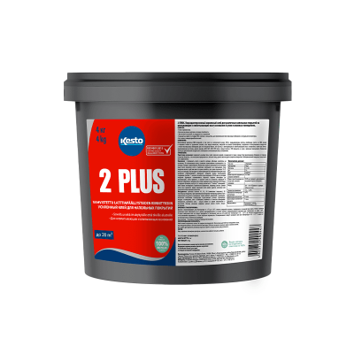 Клей для ПВХ Kesto 2 plus (4кг)