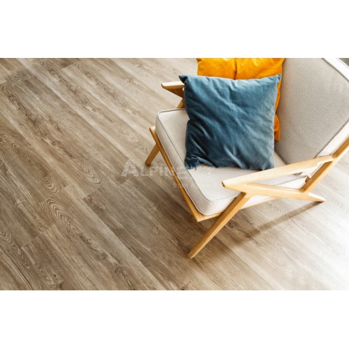 Кварц-виниловая плитка Alpine Floor Sequoia LVT ECO 6-12 Секвойя Темная