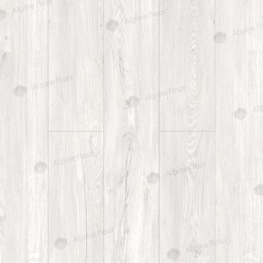 Кварц-виниловая плитка Alpine Floor Sequoia LVT ECO 6-8 Секвойя Снежная