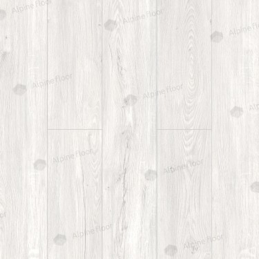 Кварц-виниловая плитка Alpine Floor Sequoia SPC ECO 6-8 Секвойя Снежная