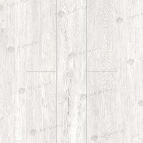 Кварц-виниловая плитка Alpine Floor Sequoia LVT ECO 6-8 Секвойя Снежная