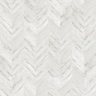 Пробковый пол Corkstyle Chevron White