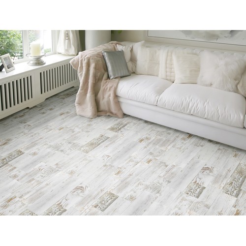 Пробковый пол Corkstyle Loft Bone