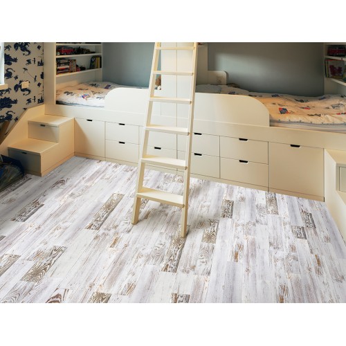 Пробковый пол Corkstyle Loft Bone