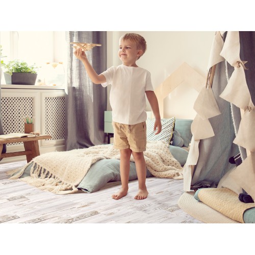 Пробковый пол Corkstyle Loft Bone