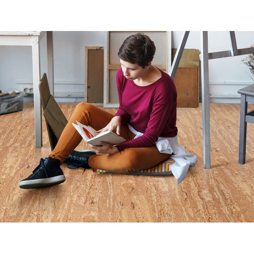 Пробковый пол Corkstyle Natural cork Comprido