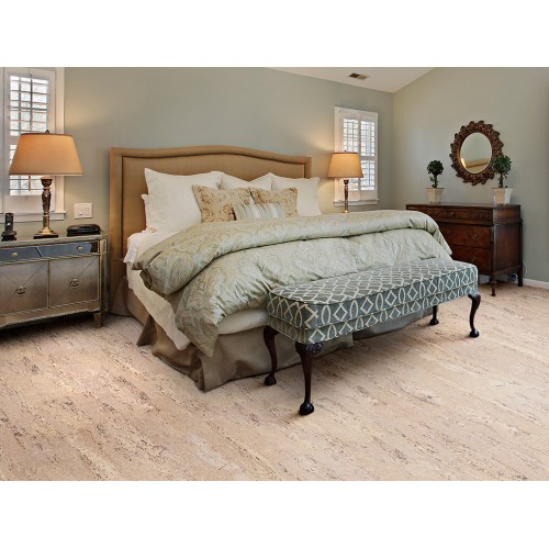 Пробковый пол Corkstyle Natural cork Comprido Creme