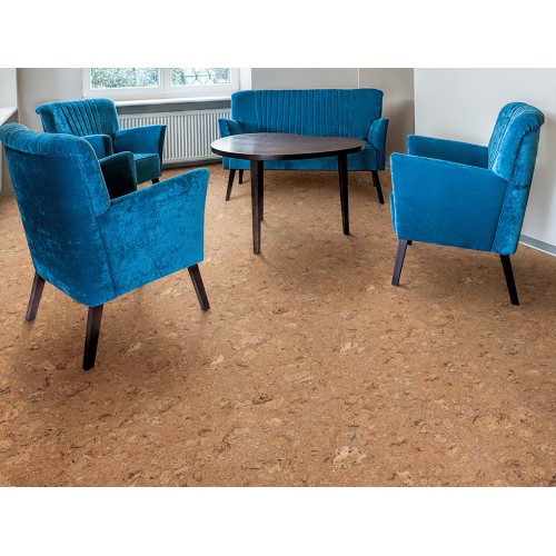 Пробковый пол Corkstyle Natural cork Rombo Neu