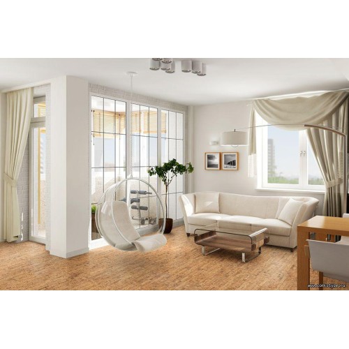 Пробковый пол Corkstyle Corkwise Linea