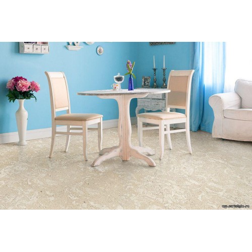 Пробковый пол Corkstyle Corkwise Madeira White