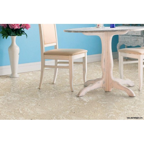 Пробковый пол Corkstyle Corkwise Madeira White