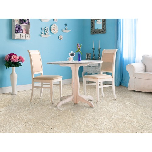 Пробковый пол Corkstyle Ecocork Madeira White