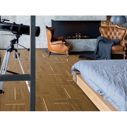 Пробковый пол Corkstyle Woodwise Spark Beige