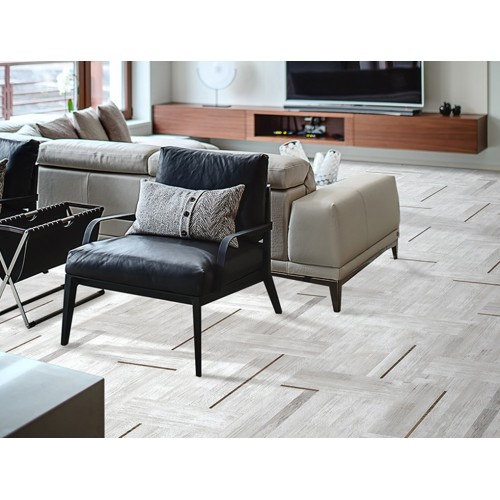 Пробковый пол Corkstyle Woodwise Spark Brown