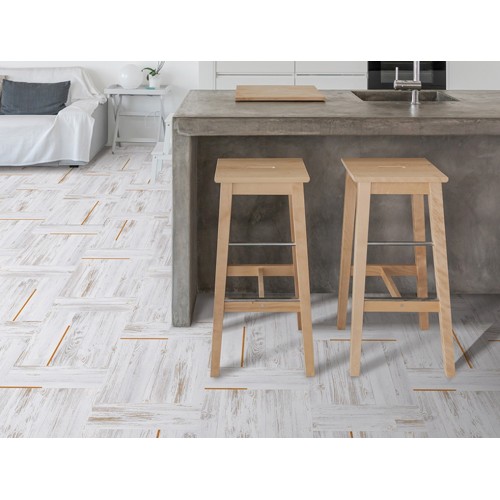 Пробковый пол Corkstyle Woodwise Spark Orange