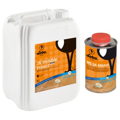 Лак Loba Lobadur WS 2K Invisible Protec