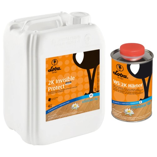 Лак Loba Lobadur WS 2K Invisible Protec