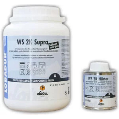 Лак Loba Lobadur WS 2K Supra Cork