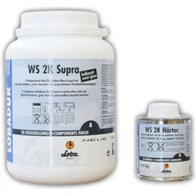 Лак Loba Lobadur WS 2K Supra Cork