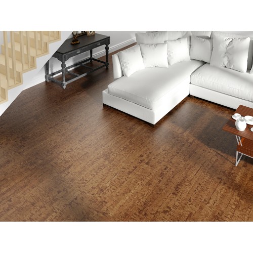 Пробковый пол Corkstyle Ecocork Linea Chocco