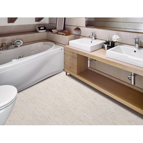 Пробковый пол Corkstyle Ecocork Linea White