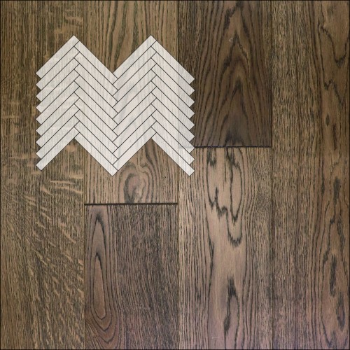 Инженерная доска Английская ёлка Primavera Mora Рустик