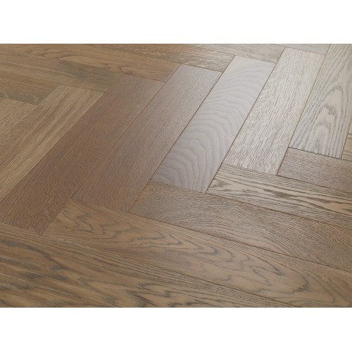 Инженерная доска Английская ёлка Primavera Palta Натур