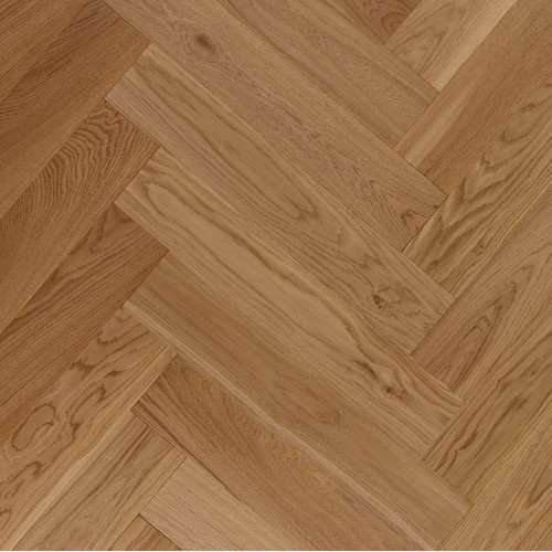 Инженерная доска Английская ёлка Primavera Titanio Натур