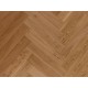 Инженерная доска Английская ёлка Primavera Titanio Натур 