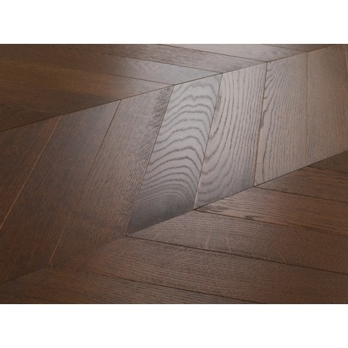 Инженерная доска Французская Елка (Шеврон) Primavera Avellano Натур