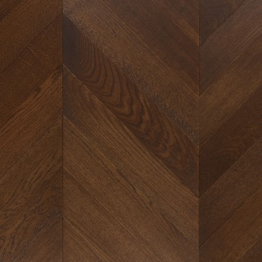 Инженерная доска Французская Елка (Шеврон) Primavera Avellano Натур