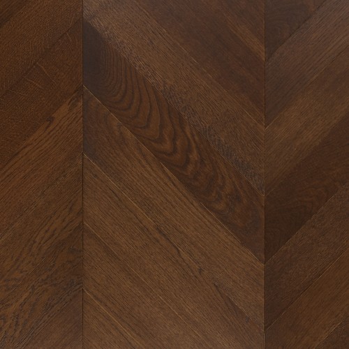 Инженерная доска Французская Елка (Шеврон) Primavera Avellano Натур