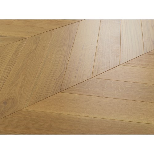 Инженерная доска Французская Елка (Шеврон) Primavera Cidra Селект