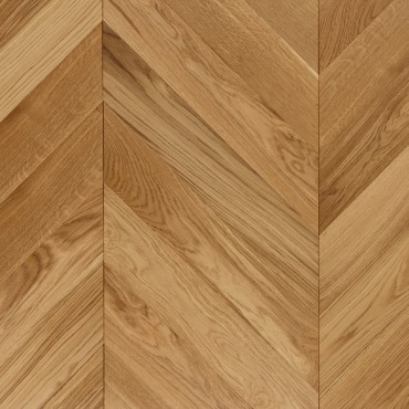 Инженерная доска Французская Елка (Шеврон) Primavera Granada Натур