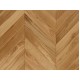 Инженерная доска Французская Елка (Шеврон) Primavera Granada Натур