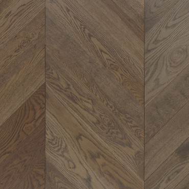 Инженерная доска Французская Елка (Шеврон) Primavera Uva Рустик