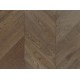 Инженерная доска Французская Елка (Шеврон) Primavera Uva Рустик