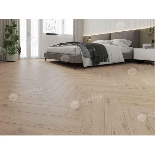 Кварц-виниловая плитка Alpine Floor Parquet LVT Дуб Алиот ECO 16-23
