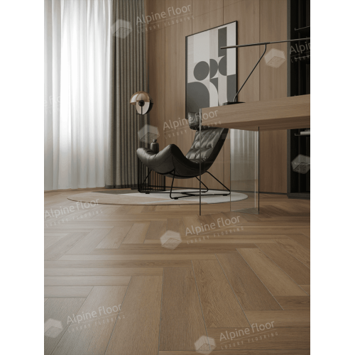 Кварц-виниловая плитка Alpine Floor Parquet LVT Дуб Батейн ECO 16-29