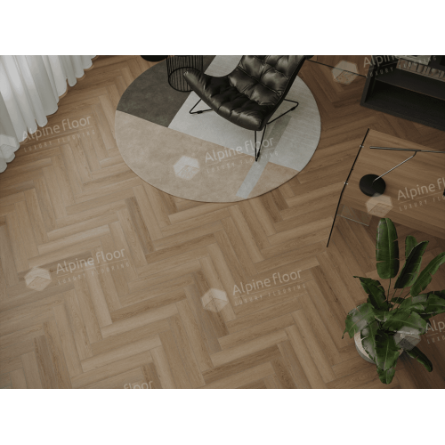 Кварц-виниловая плитка Alpine Floor Parquet LVT Дуб Батейн ECO 16-29