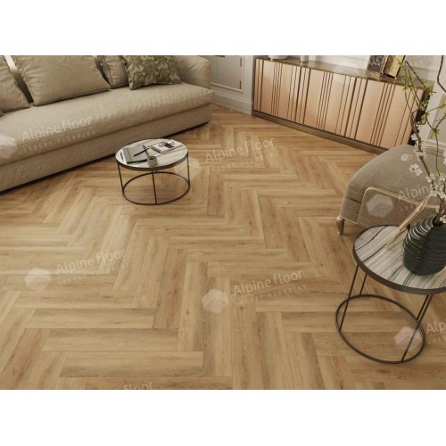 Кварц-виниловая плитка Alpine Floor Parquet LVT Дуб Буна ECO 16-30