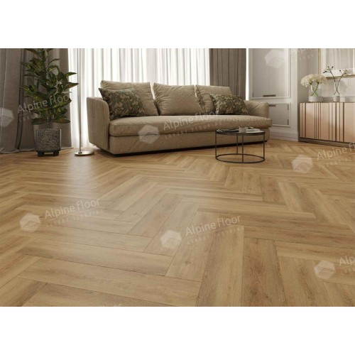 Кварц-виниловая плитка Alpine Floor Parquet LVT Дуб Буна ECO 16-30