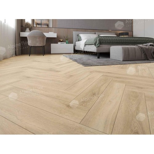 Кварц-виниловая плитка Alpine Floor Parquet LVT Дуб Ригель ECO 16-24