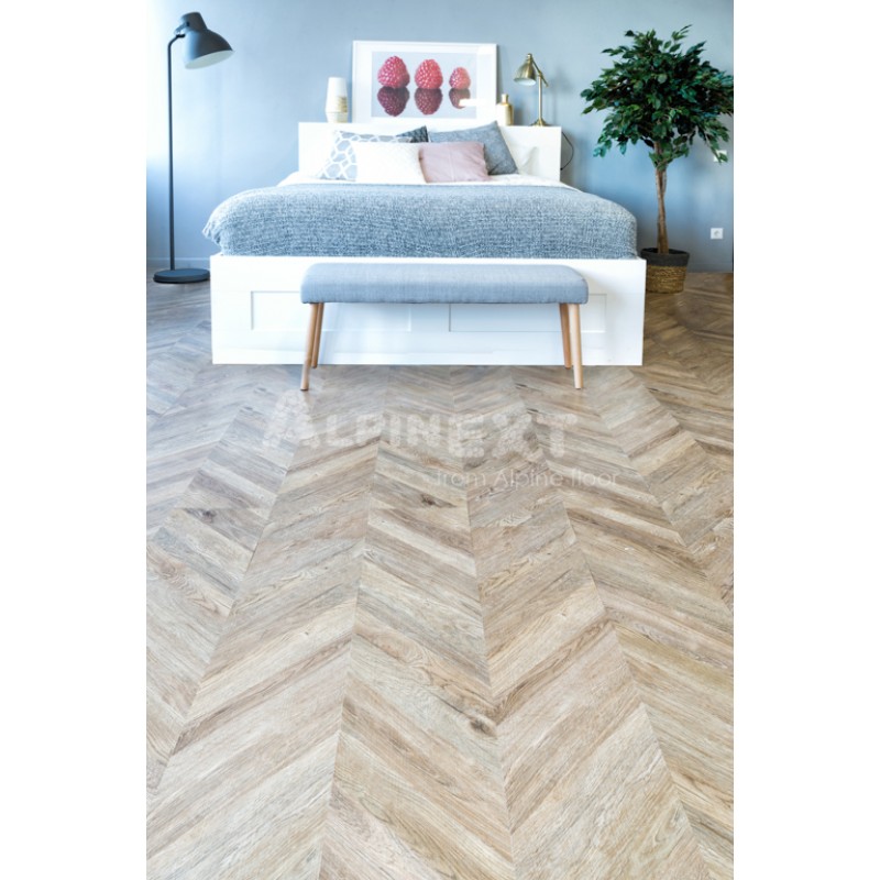 alpine floor easy line французская елочка eco 3-25