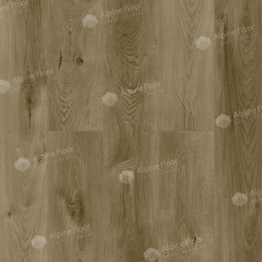Кварц-виниловая плитка Alpine Floor Liberty Loose Lay LVT Дуб Натуральный Отбеленный ECO 23-3
