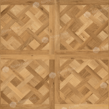 Кварц-виниловая плитка Alpine Floor Parquet Sirocco Лувр ECO 25-2