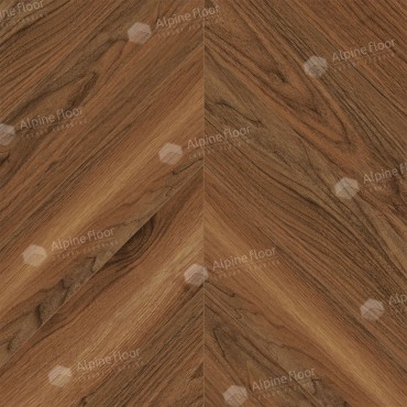 Ламинат Alpine Floor Original Chevron Art Орех Монблан LF109-11