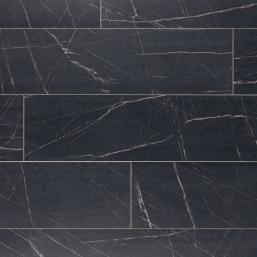 Ламинат Egger 8/33 Aqua+ Large Фаска V4 EPL246 Камень Пьетра Гриджиа чёрный