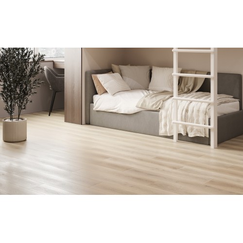 Кварц-виниловая плитка First Floor Classic Белый Дикий Лес 1F001