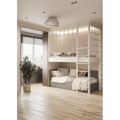 Кварц-виниловая плитка First Floor Classic Белый Дикий Лес 1F001